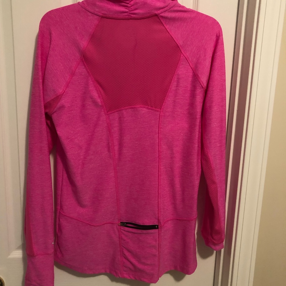 1/4 zip workout pullover